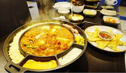 正宗韓國料理「BeniBeni南森町店」