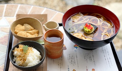 抹茶控必見京都清水寺秘境茶屋普門庵超值烏龍麵套餐