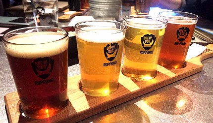 大阪難波道頓堀居酒屋吃到飽喝到飽「美食俱樂部 酒菜館」啤酒示意圖