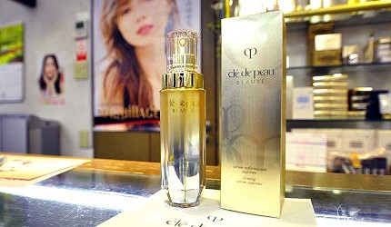 資生堂認證化妝品專門店:神戶元町「もとぶら」的「cle de peau 肌膚之鑰」