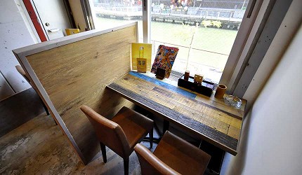 道頓堀居酒屋美食酒吧「大阪牙買加」的店內用餐空間