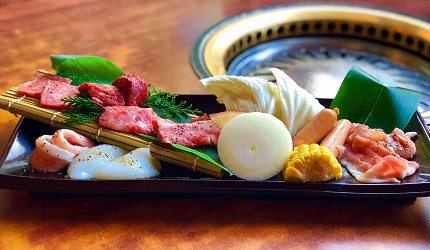 大阪道頓堀「はや・しゃぶ兆」燒肉、涮涮鍋吃到飽燒肉單品