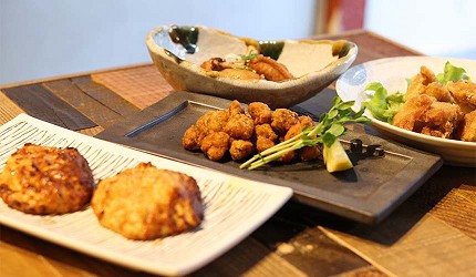道頓堀居酒屋美食酒吧「大阪牙買加」的炸物