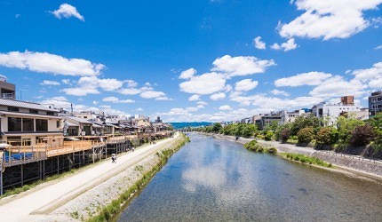 「鴨川」與京都人的生活緊密連結