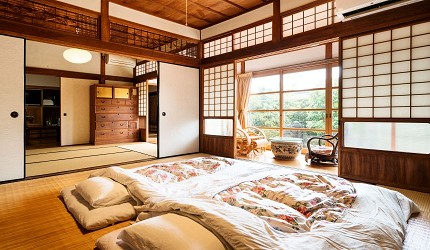 日本合法民宿預約平台STAY JAPAN提供傳統日式民宿古民家