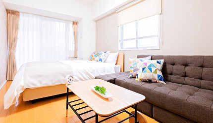 日本合法民宿預約平台STAY JAPAN提供都市公寓