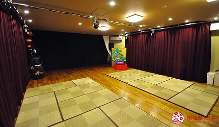 大阪互動式表演劇場推薦「侍 CAFE」的店內