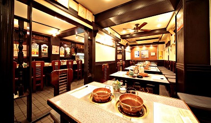 大阪京都自由行JCB卡超優惠!しゃぶ亭 西梅田店美食