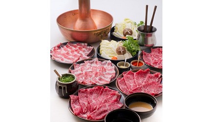 大阪京都自由行JCB卡超優惠!しゃぶ亭 西梅田店美食