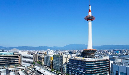 大阪京都自由行JCB卡超優惠!京都塔照片