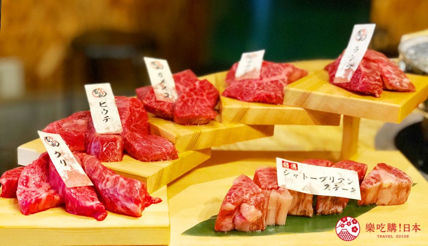 大阪裏難波「海千山千番長」的稀少部位絕讚美味神戶牛燒肉