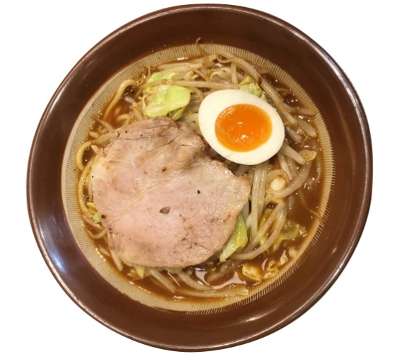 日本必吃推薦拉麵在京都車站的「京都拉麵小路」的新潟・東横的濃厚味噌拉麵