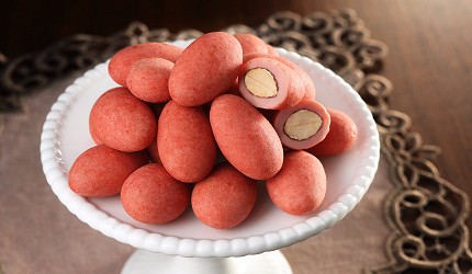 大阪必買人氣伴手禮Marushige「呼吸巧克力」的草莓口味照片