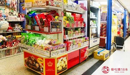 大阪必買人氣伴手禮Marushige「呼吸巧克力」關西機場也買得到的「SKY SPOT」店門口