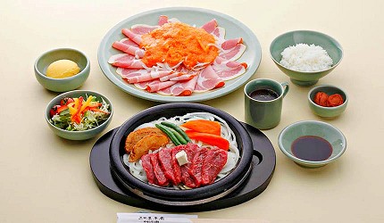 神戶近郊頂級黑毛和牛鐵板燒推薦「三田屋本店安逸之鄉」的午餐黑毛和牛套餐