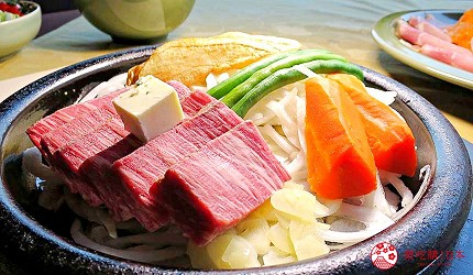 神戶近郊頂級黑毛和牛鐵板燒推薦「三田屋本店安逸之鄉」的黑毛和牛菲力牛排(黒毛和牛ヘレステーキ)
