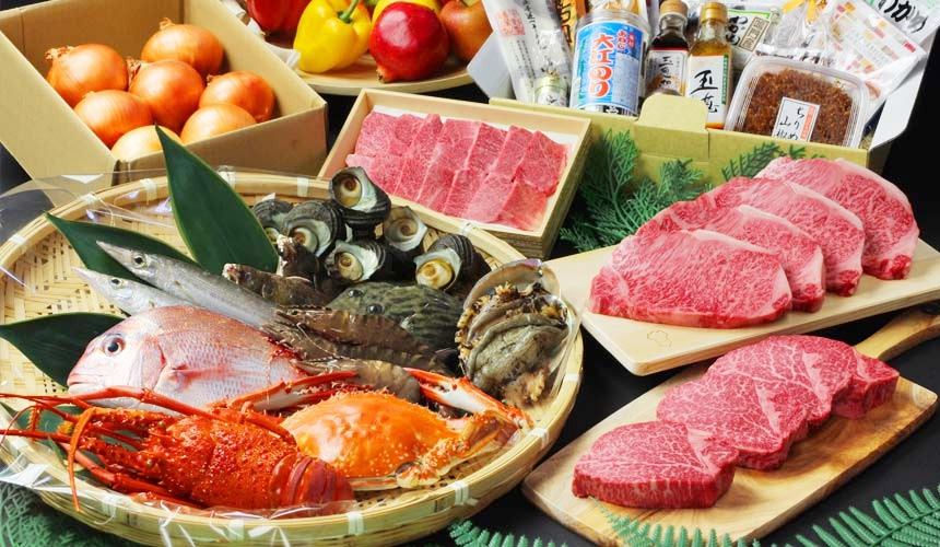 日本「淡路島」海鮮美食形象圖片