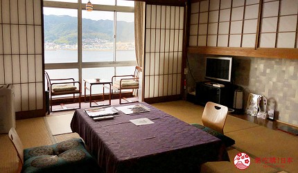 日本「淡路島」環島一日遊景點推薦!南淡路市住宿推薦「淡路島海上飯店」(淡路島海上ホテル)的和室房型