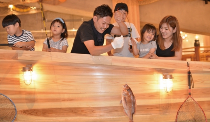 大阪景點大阪餐廳ジャンボ釣船つり吉巨大釣船釣吉