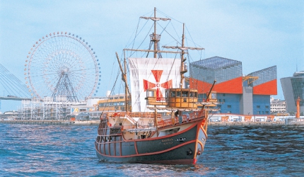 大阪景點聖瑪莉亞號觀光船