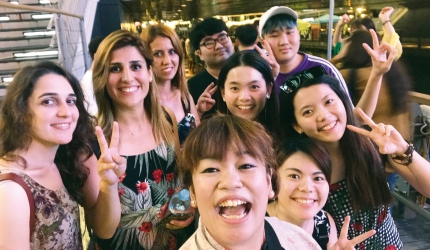 大阪景點JAPAN NIGHT WALK TOUR