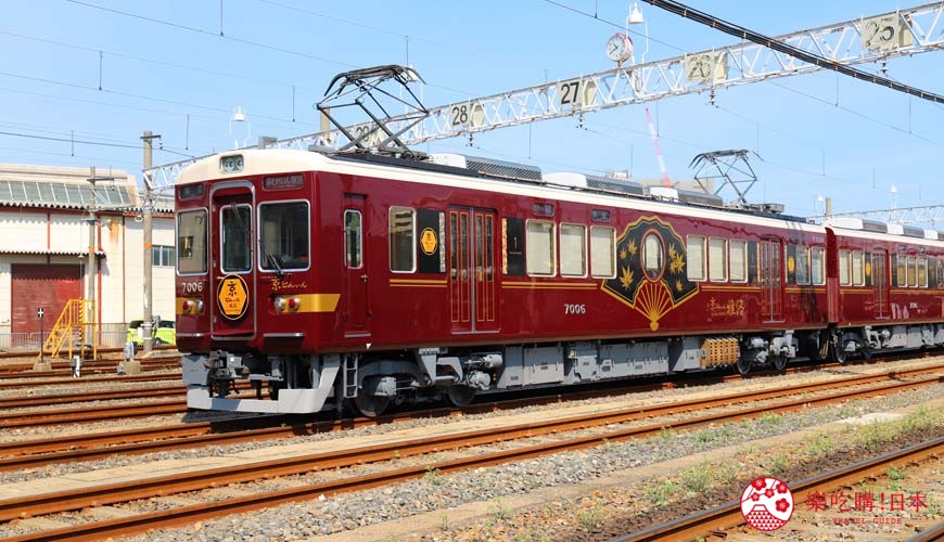 阪急電車經train雅洛號外觀
