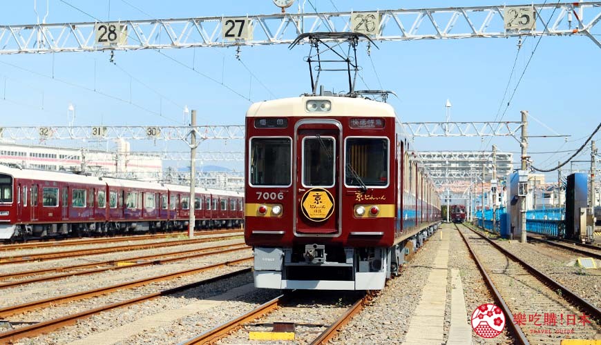 大阪京都交通必搭!阪急電鐵「京TRAIN 雅洛號」400日圓即可坐擁枯山水庭園景致