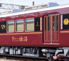 大阪京都交通阪急電車經train雅洛號外觀