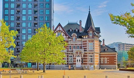 北九州景点门司港西式老建筑
