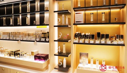日本藥妝保養品牌資生堂的elixir產品