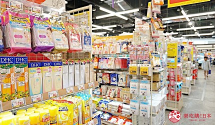 大阪难波推荐家电商场「爱电王」8楼免税楼层一景