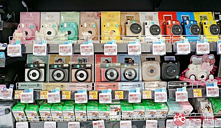 大阪难波推荐家电商场「爱电王」3楼音响、耳机、拍立得楼层一景