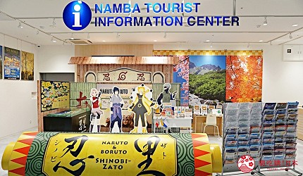 大阪难波推荐家电商场「爱电王」1楼手机、手机周边、观光谘询处、活动广场楼层一景