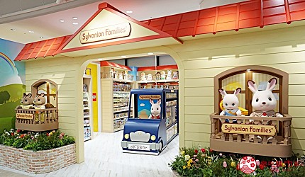 大阪难波推荐家电商场「爱电王」7楼玩具模型、电玩游戏楼层一景