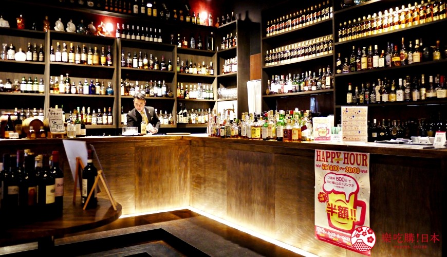 想喝日本威士忌名酒就去京都!「酒的美術館本店」好酒三千種,山崎12年、輕井澤8年通通有