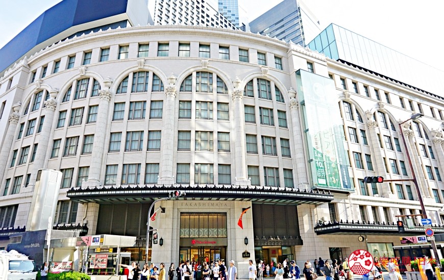 南海難波站出口直達的便利購物聖地大阪難波高島屋