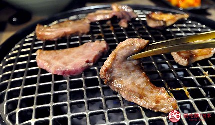 京都河原町和牛燒肉推薦「焼肉どうらく 京都六角通り店」的燒肉