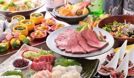 大阪住宿推薦:阪急梅田站走路5分鐘「梅田比納里奧飯店」-餐廳璃泉